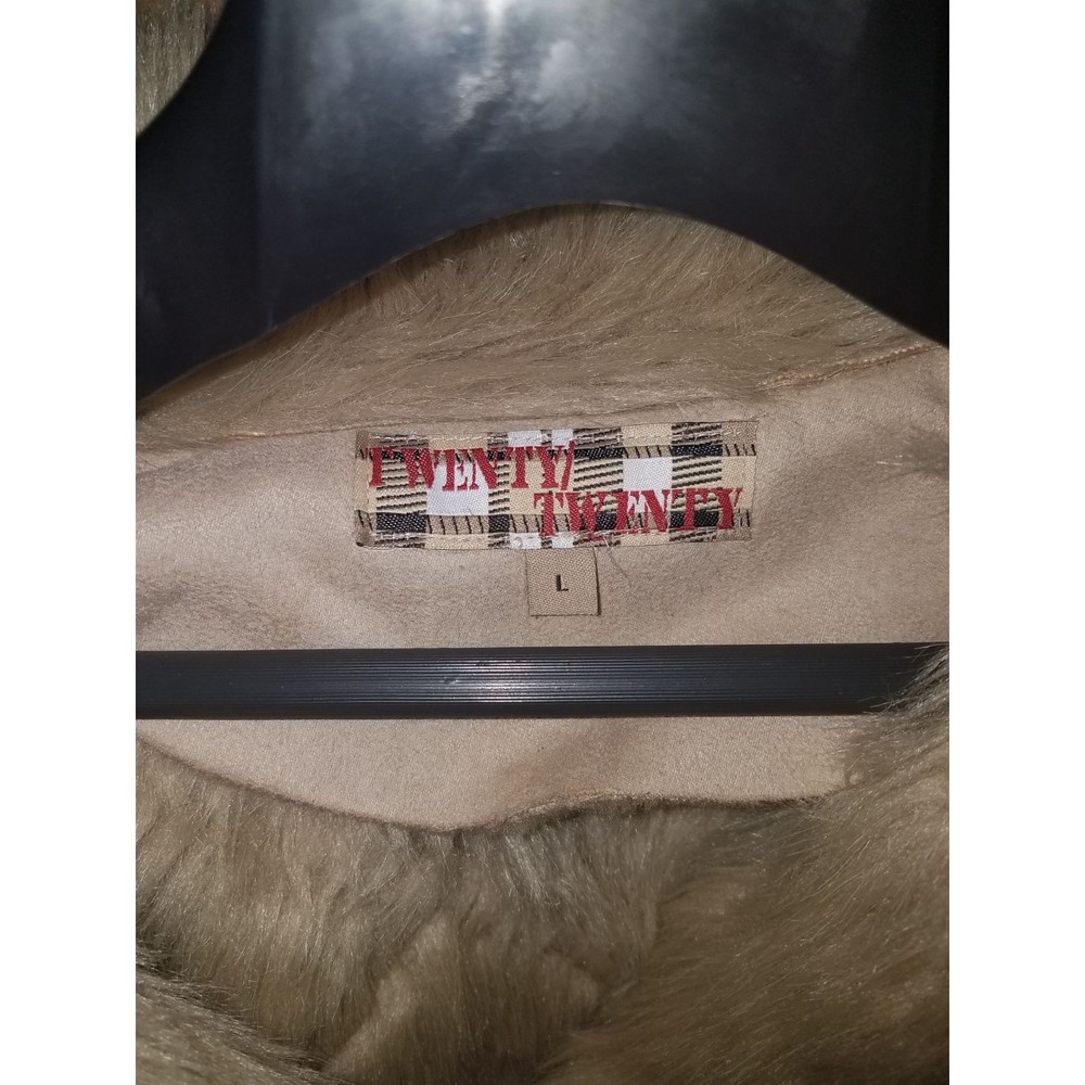 Casual Dress Coat by Twenty Twenty Size L - Picture 4 of 6